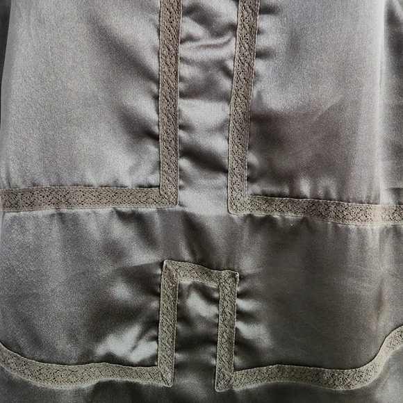 BANANA REPUBLIC Satin Camisole Green Size S - Picture 5 of 8